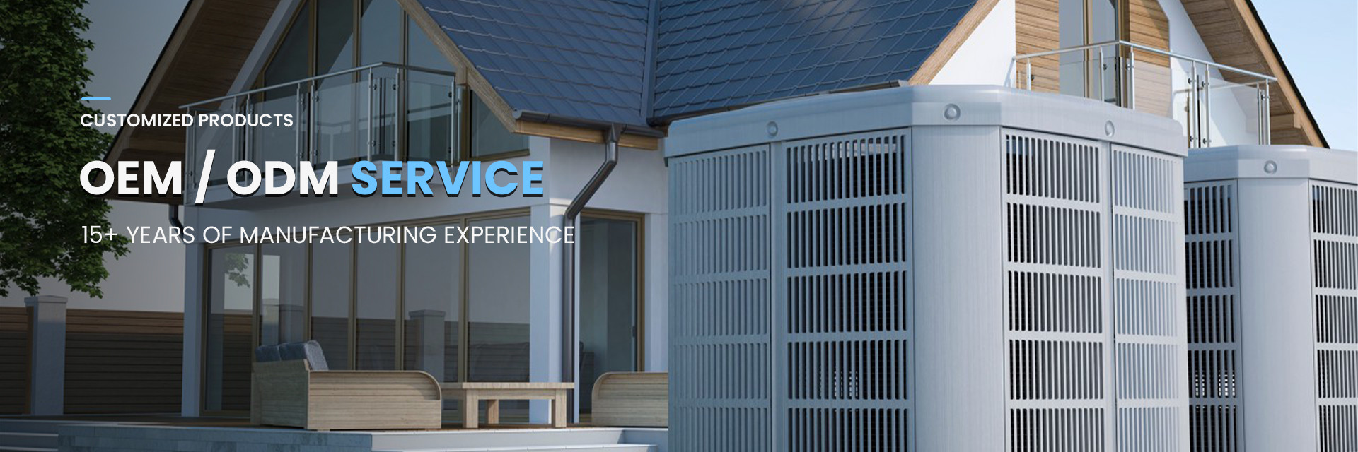 جودة خزان المياه المضخة الحرارية مصنع