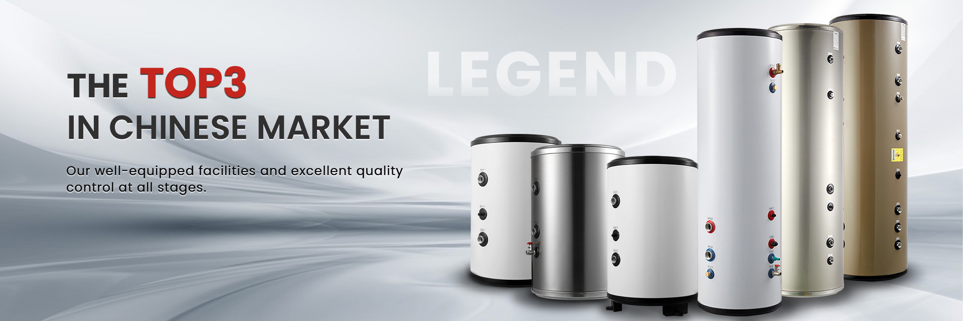 جودة خزان المياه المضخة الحرارية مصنع