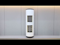 نمط الطباعة ثلاثية الأبعاد 60L-1000L من الفولاذ المقاوم للصدأ SUS304/SUS316L/DSS2205 خزان مياه استرداد الحرارة